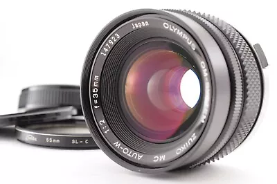 **Exc+5** Olympus OM-System Zuiko MC Auto-W 35mm F/2 Wide Angle Lens From Japan • £144.76