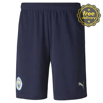 Manchester City Shorts MCFC Man City Peacoat Blue • £14.95