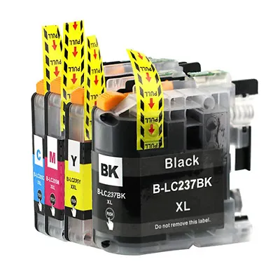 4x Ink Cartridges Compatible For Brother LC237XL LC235XL DCP-J4120DW MFC-J4620DW • $14.90