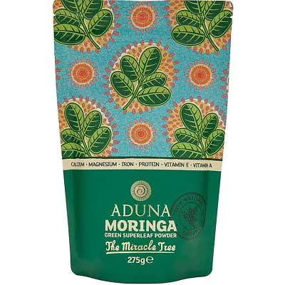 £14.18 • Buy Aduna Moringa Superleaf Powder 275g