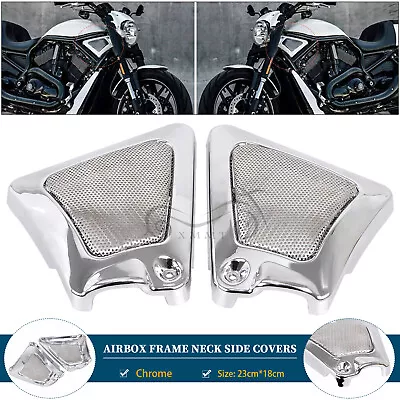 Airbox Frame Neck Side Air Intake Cover For Harley V-Rod VRSCX VRSCA VRSCB VRSCF • $31.98