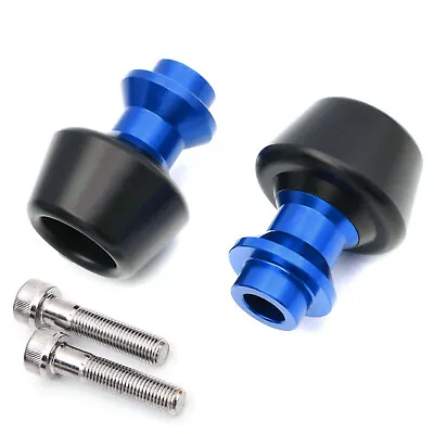 Blue SP01 CNC Racing Swingarm Spools M10 For Z750R 05-07 08 09 10 11 12 13 14 15 • $25.98