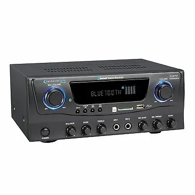 $69.99 • Buy Technical Pro RXM7BT Bluetooth Stereo Audio Receiver FM, USB/SD  S&D