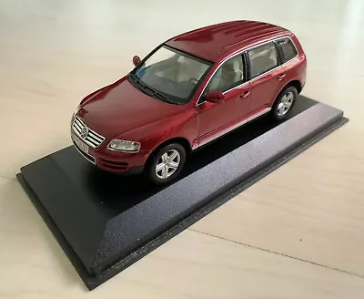 Volkswagen Touareg V10 TDI - 1/43 Scale - VW Minichamps Modelcar • $27