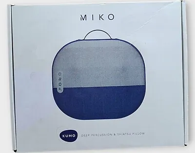 Miko Kumo Wireless Massage Heated Pillow. • $89.99