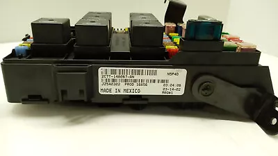 $229.99 • Buy 2002 Ford F350 F250 INTERIOR FUSE BOX RELAY PANEL MODULE 2C7T-14A067-AN OEM