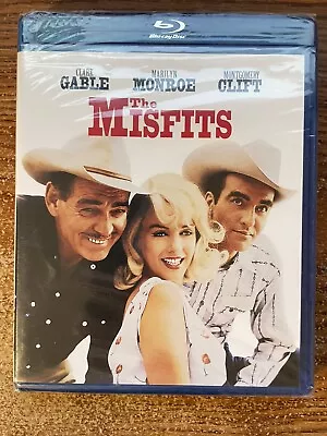 The Misfits (Blu-ray 1961) - Marilyn Monroe • $7