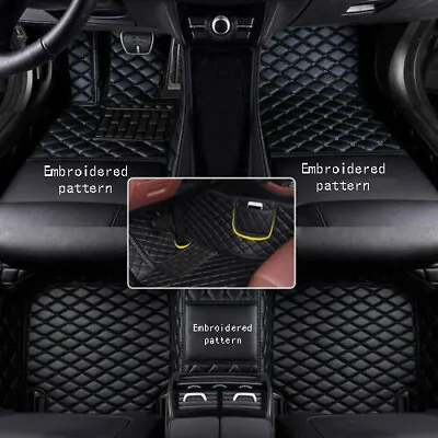 For Volkswagen All Models Car Floor Mats Carpets Floor Liners Custom Waterproof • $53.99