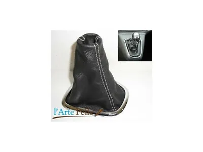 Shift Boot For Toyota Corolla Verso Custom Black Leather • $37.80