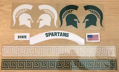 2023 Michigan State Football Helmet Decals • $27.99