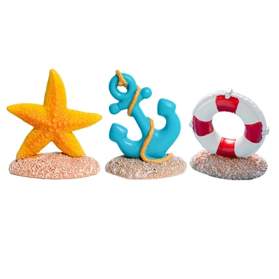 £10.21 • Buy Nautical Marine Decoration Kit Boat Anchor Figurine
