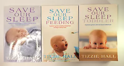 3x Save Our Sleep + Feeding + Toddler Bundle Lot Tizzie Hall • $37.50