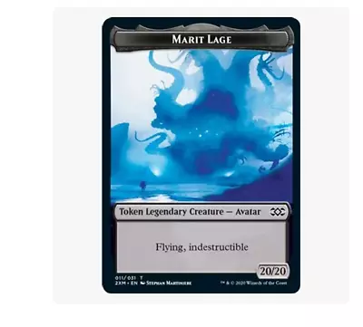 Marit Lage Token - Double Masters (2XM) • $1.99