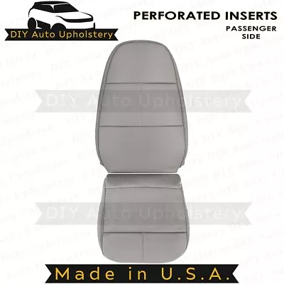 1992-1999 For Ford E250 Econoline Van Passenger Top Bottom Vinyl Cover Gray Perf • $251.74