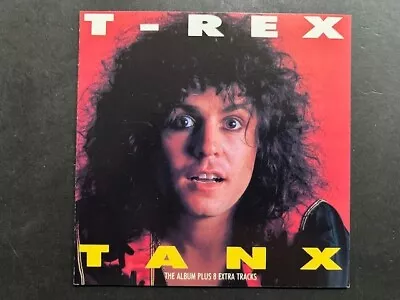 TANX By T. REX (CD 8 Extra Tracks) Like New Ships 1st Class • $19.99