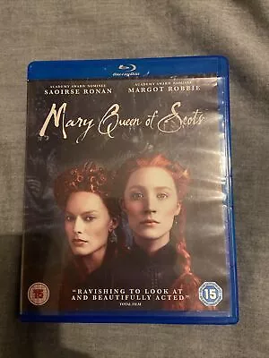 Mary Queen Of Scots (Blu-ray 2019) • £1.50