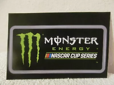 Monster Energy  Nascar Cup Series  Decal New • $5.99