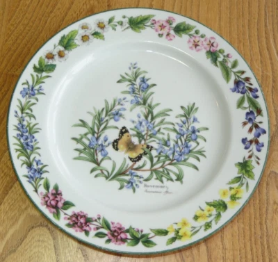 £24.95 • Buy Royal Worcester ROSEMARY Dinner Plate Worcester Herbs - Set Of Six Plates