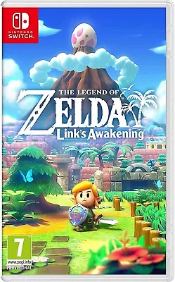 The Legend Of Zelda: Link's Awakening (Switch) **BRAND NEW & FREE SHIPPING** • £51.99