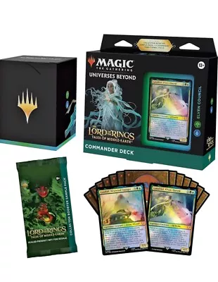 Magic The Gathering The Lord Of The Rings: Tales Of Middle-Earth Commander Deck  • $49.99