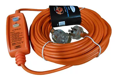£51.85 • Buy Extension Lead With In-Line RCD 20 Metre Length | 10 Amp Cable | 10 Amp Plug
