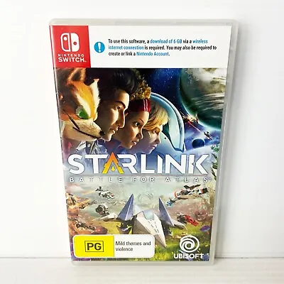 Starlink: Battle For Atlas - Nintendo Switch - Tested & Working - Free Postage • $48.88