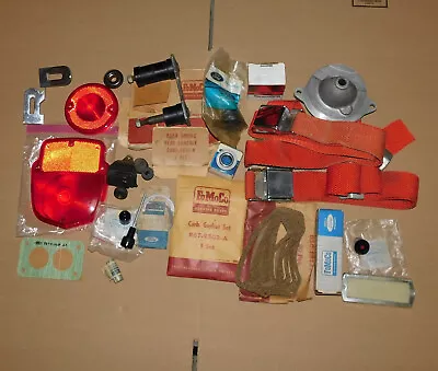 Lot Of Vintage Parts - Mostly 1950s-60s Ford Truck. Some New Some Used • $25