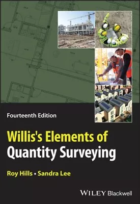 Willis's Elements Of Quantity Surveying 9781394177820 - Free Tracked Delivery • £38.86