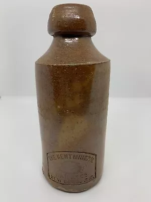 Vtg Antique The Kent Mineral Waters Co New Cross S.E. London England Clay Bottle • $135