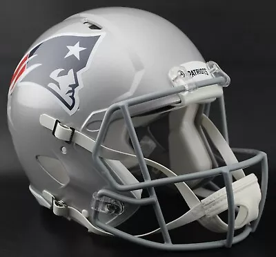 NEW ENGLAND PATRIOTS NFL Riddell SPEED Authentic Football Helmet DREW BLEDSOE • $389.99