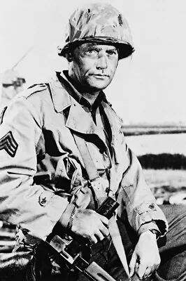 COMBAT! VIC MORROW 24x36 Inch Poster • $29.99