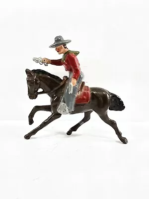 John Hill & Co Mounted Cowboy On Horse Back Pre War C1930s. (234) • £19.99