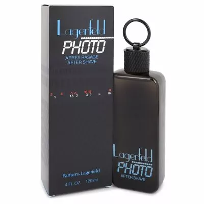 Lagerfeld Photo Cologne By Karl Lagerfeld 4oz/120 Ml Vintage Rare After Shave  • $217.99