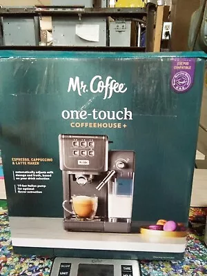 Mr. Coffee One-Touch Coffeehouse Espresso Cappuccino & Latte Maker 478ep • $195