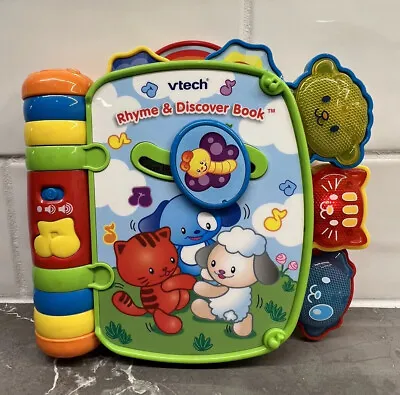 $5 • Buy VTech 80-027501 Rhyme And Discover Book