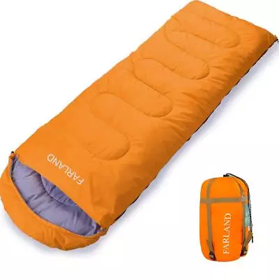 20°F Mummy Sleeping Bag For Adults Teens Kids Lightweight Waterproof • $46.30