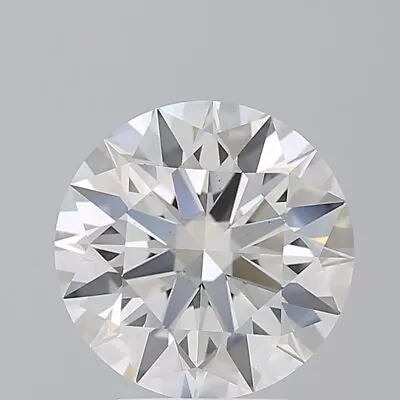 Round 3.10 Carat IGI Certified Loose Lab Grown CVD Diamond G Color VS2 Clarity • $1140.72
