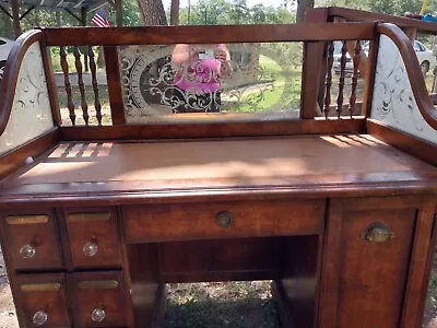 Pulaski 1970's Vintage Maple Apothecary Desk • $1200