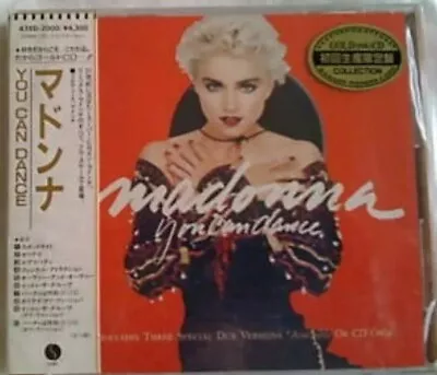 MADONNA YOU CAN DANCE Japan Gold CD Sealed Tour SPOTLIGHT BOY TOY CELEBRATION • £340.85