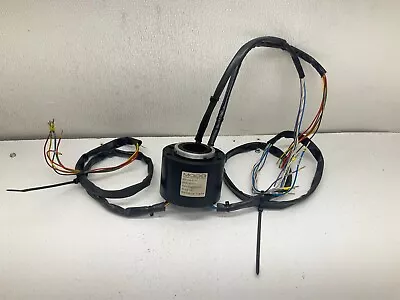 MOOG 459812X075 Through Bore Slip Ring 0648G • $389.99