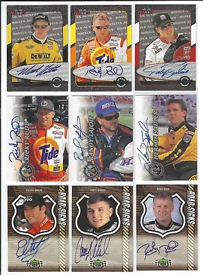 2000 Wheels High Gear AUTOGRAPH Matt Kenseth SWEET/SCARCE!--ONE CARD ONLY! • $35.97