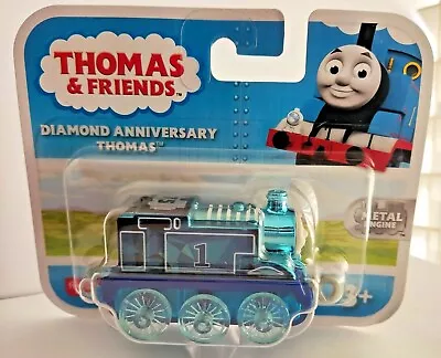 Thomas & Friends Train Toys Metal Engine DieCast Diamond Anniversary Thomas • $19.98