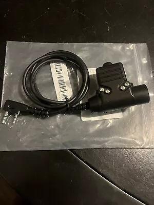 Earmor M51 PTT Push To Talk Tactical Headset Adapter PTT Motorola 2 Pin • $52.33