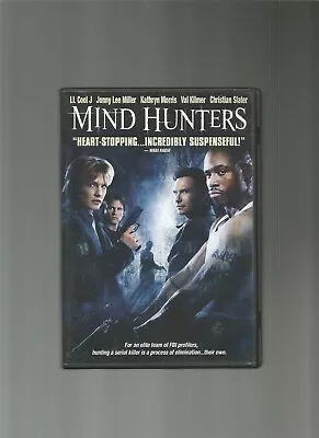 Mindhunters LL Cool J Jonny Lee Miller Val Kilmer DVD • $7.99