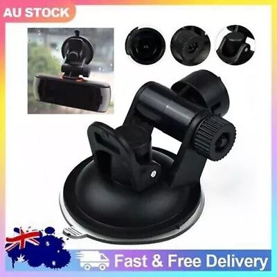 $8.10 • Buy Auto-Dashboard Camera Stand/For-Dash Cam T-Type Car Suction Cup Mounting Bracket