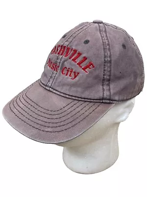 Nashville Music City Hat Graphix Adjustable Fits Most Unisex • $10