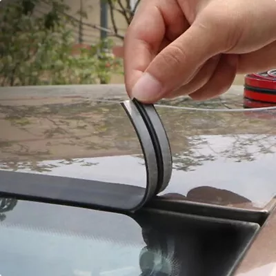 2M Rubber Car Windshield Roof Seal Strip Noise Insulation Sticker Accessories • $12.42