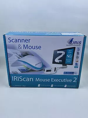 I.R.I.S. IRISCan Mouse Executive 2 Mouse & Scan Pad • $49