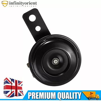 £6.98 • Buy DC 6v Motorcycle Electric Horn Motorbike Loud Horn Black 105db Universal 3A UK