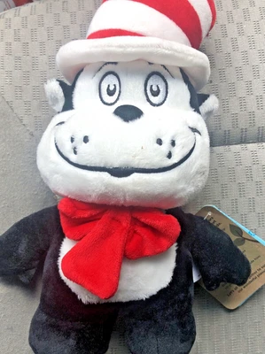 $3.50 • Buy Aurora Dr. Seuss Cat In The Hat Plush 12  Stuffed Animal Doll Figure Ultra Soft